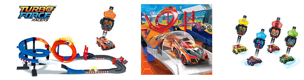 Turbo Force Racers